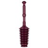 Master Plunger MP500-B Heavy Duty Bathroom Toilet Plunger Kit with