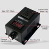 Somesino Single-Phase Voltage Regulator 110-220V PWM AC Controller Switch 40A
