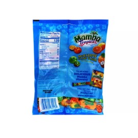 Mamba Tropics Fruit Chews 12 Count - 7.5 oz