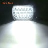 uspart- 2pcs Fit Kenworth T300 1995-2008 DOT 7x6'' 5x7'' LED