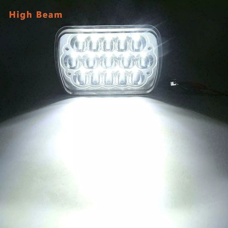 uspart- 2pcs Fit Kenworth T300 1995-2008 DOT 7x6'' 5x7'' LED