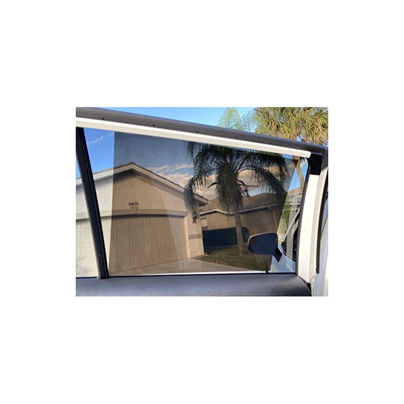 ClingShade TuckVisor Car Side Sun Visor Baby Window Sun Shade