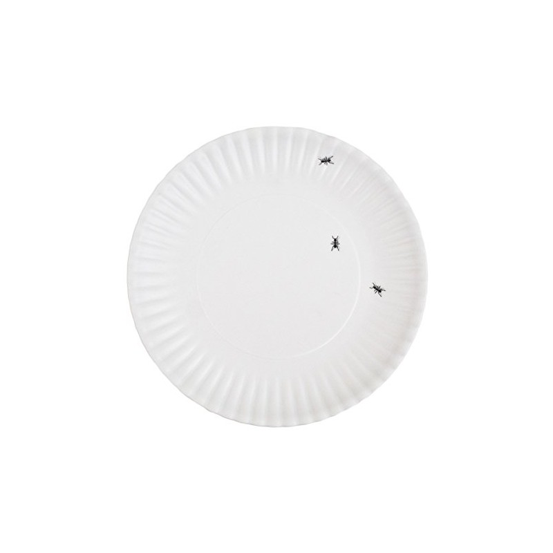 180 Degrees ME0036 What is It Reusable Dinner Plate with