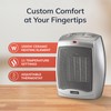 Lasko Desktop Electric Ceramic Space Heater with Adjustable Thermostat, 2