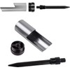 Universal Fishing Pole Rod Holder Ground 1Pcs/2Pcs Aluminium Alloy Detachable