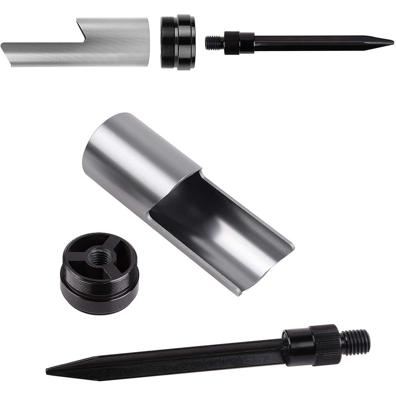 Universal Fishing Pole Rod Holder Ground 1Pcs/2Pcs Aluminium Alloy Detachable