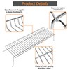 22 7/10" Grill Warming Rack for Charbroil Performance 4 Burner