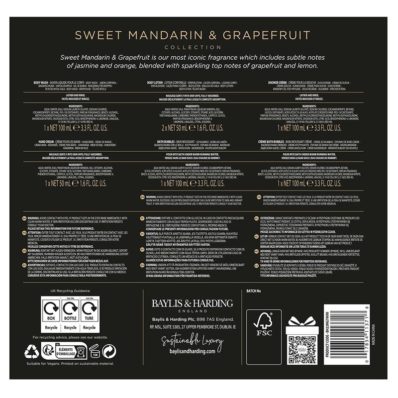 Baylis & Harding Sweet Mandarin & Grapefruit Ultimate Body Care