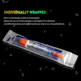 SHAOTONG 1ml Syringe 30 Gauge 1cc 1/2 Inch 13mm for Labs Industrial Disposable Dispensing Supplies, 20 Pack