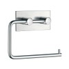 Beslagsboden Toilet Roll Holder Design of Polished Stainless Steel, Silver