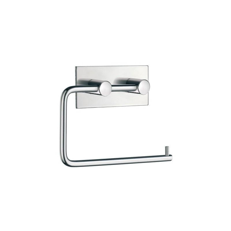 Beslagsboden Toilet Roll Holder Design of Polished Stainless Steel, Silver