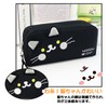 Pen Case, Cute Cat Design Pen Pouch, Triple Layer Structure,