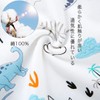 MOMSMENU Baby Sleeper, Summer, 100% Cotton, Soft, For Babies, Easy