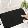 Ciieeo 2pcs Memory Foam Entrance Rug Absorbent Front Door Mat
