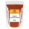 Organic Ground Cayenne Pepper 250g by Manor Springs Organic