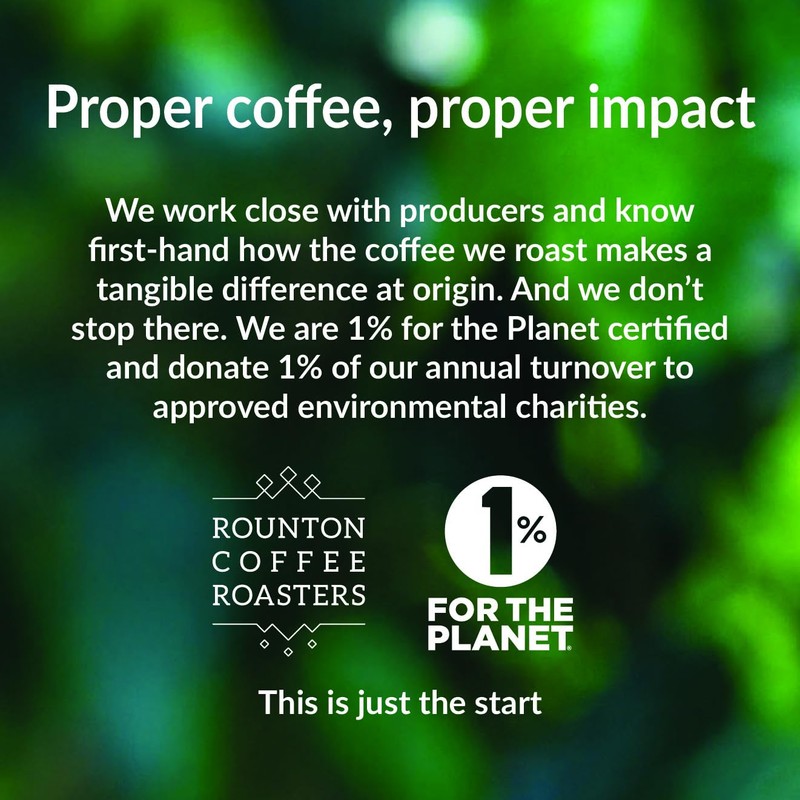 Rounton Coffee Roasters Granary Blend Coffee Beans, Medium Roast Speciality