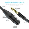 Yinker 3 m XLR to Jack 6.35 mm Female Microphone