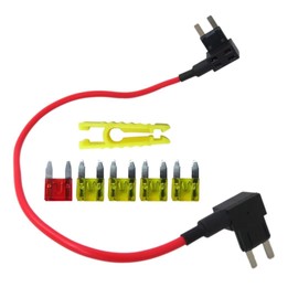 Zafina-UP Fuse Holder Fuse Adapter,Repair Fuel Pump Relay Bypass Cable Compatible with 2011-2013 Jeep Grand Cherokee