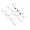 12Pcs Hard Drive Replacement Head Tool ABS HDD Head Replacement