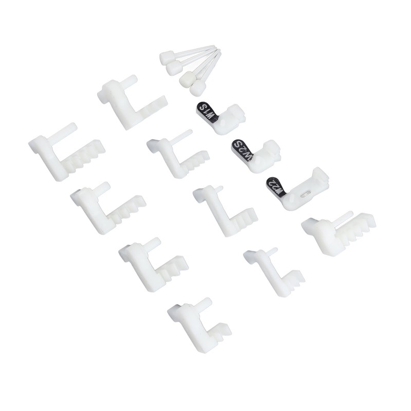 12Pcs Hard Drive Replacement Head Tool ABS HDD Head Replacement