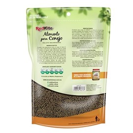 Redkite Alimento Premium para Conejo 1.2 kg — Pellets con Alfalfa, Vitaminas y Minerales, Para Todas las Etapas, Sin Saborizantes Añadidos