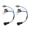 2 Pcs Rear Tail Light Lamp Socket Wire Harness 92480-D9020