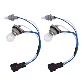 Getfarway 2 Pcs Rear Tail Light Lamp Socket Wire Harness 92480-D9020 Compatible with Kia Sportage 2017 2018 2019 Rear Combination Holder Wiring RH/LH