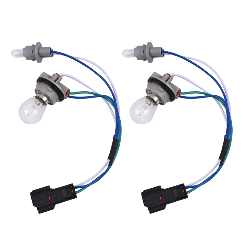 2 Pcs Rear Tail Light Lamp Socket Wire Harness 92480-D9020