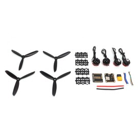 2205 2300KV Motor 30A 4 in 1 ESC F4V3 Flight Control 5045 Propeller Kit for FPV Drone