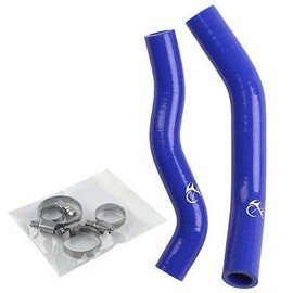 TCMT Blue Silicone Radiator Coolant Hose Kit Fit For Suzuki LTZ400 2009-2013