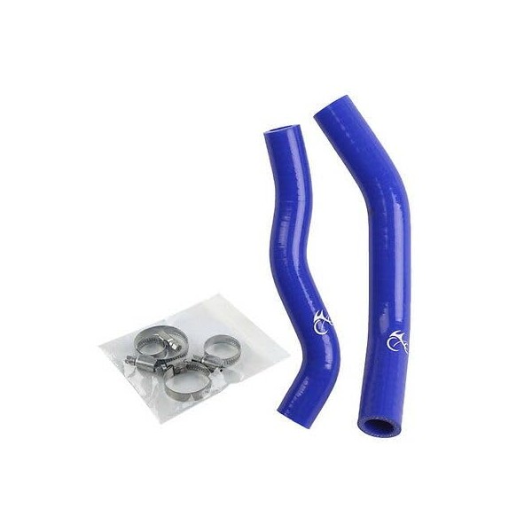 TCMT Blue Silicone Radiator Coolant Hose Kit Fit For Suzuki