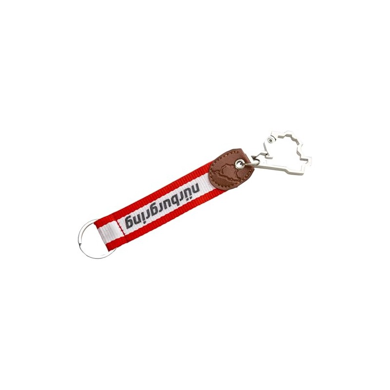 Carabiner Nürburgring: White