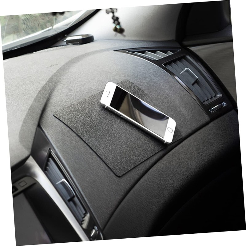 OHPHCALL 2pcs Non-Slip Dashboard Mat for Car Anti-Skid Pads for