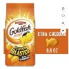 Pepperidge Farm Blasted Xtra Cheddar Cheese Crackers, Baked Snack Crackers, 6.6 oz Bag