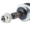 TRQ Front Left CV Axle Shaft Assembly Drivers Side Compatible