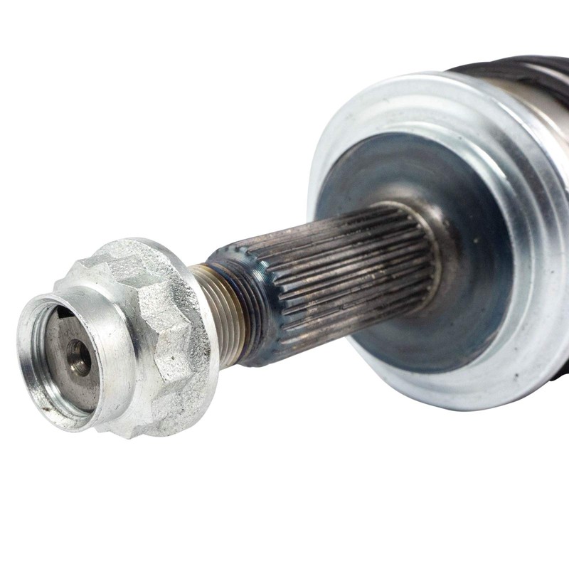 TRQ Front Left CV Axle Shaft Assembly Drivers Side Compatible