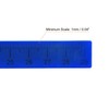 sourcing map Whiteboard Magnetic Ruler 29cm Metric Blackboard Straight Rulers