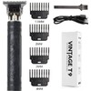 Durable Black Dragon Beard or Hair Trimmer with Cordless Rechargeable