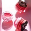 Ninnyi 4PCS Strawberry & Honey Bee Lip Balm, Moisturizing Lips