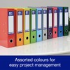 Oxford Premium A4 Lever Arch File, Pink Single Folder, Heavy