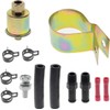 AUTOKAY Universal 6 Volt Electric Fuel Pump w/Installation Kit Inline