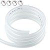 3/4" ID x 1" OD High Pressure Braided PVC Tubing