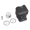 46MM Chainsaw Cylinder Piston Kit 1127 020 1216 Low Noise