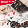 Prostormer 93-Piece Tool Kit, Basic Household Repair Tool Set with