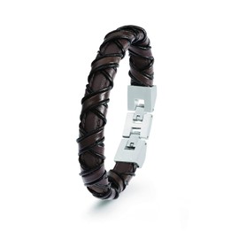 s.Oliver Men Stainless Steel Strand Bracelet - 2022618