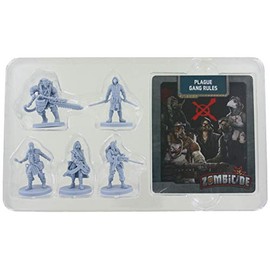 Zombicide Invader - Plague Gang Survivor Pack (KICKSTARTER Exclusive)