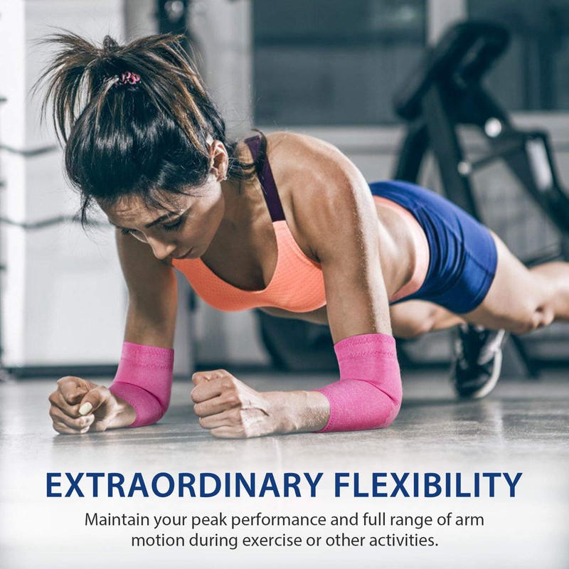 AVIDDA Elbow Support for Women (Single Sleeve), Antislip Elbow Compression