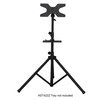 Audio2000's AST423Y Mobile Flat Panel Portable Tripod TV Stand