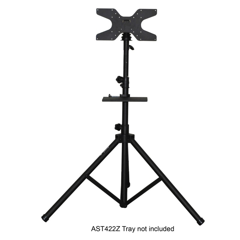 Audio2000's AST423Y Mobile Flat Panel Portable Tripod TV Stand
