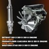 5WK97339A NOx Sensor Outlet Nitrogen Oxide Sensor Compatible for Detroit